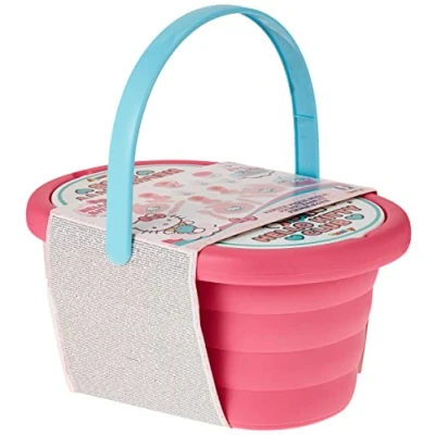 Imagen de Smoby Hello Kitty Cesta Picnic y 20 Accesorios 310535