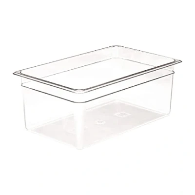 Imagen de Cambro Camwear 18CW135 Sartén para alimentos, 1/1 x 8 pulgadas, transparente