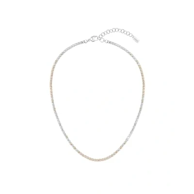 Imagen de BOSS Jewelry Collar y Pulsera para Mujer Colección KASSY PRECIOUS En Acero Inoxidable con Cristales de ColoresCollar