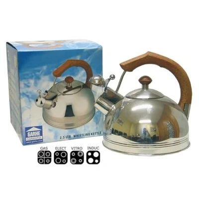Imagen de 10520 Tetera inox 2,5 litros