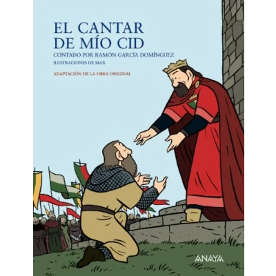Imagen de El Cantar de Mio Cid (LITERATURA INFANTIL Mi Primer Libro)