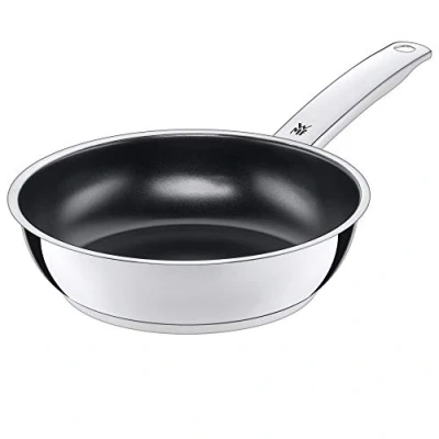 Imagen de WMF Durado Sartén 20 cm Diámetro con Antiadherente Cerámico, de Acero Inoxidable Cromargan, Apto para Horno
