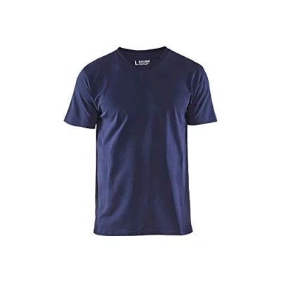 Imagen de Camiseta con cuello de pico Blaklader
