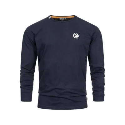Imagen de Indicode Jeans Intrense Camiseta de manga larga, Hombre, Talla: Medium, Navy