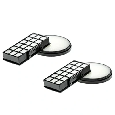 Imagen de vhbw 4x filtro compatible con Rowenta Silence Force Cyclonic Parkett RO7230, RO7230EA aspiradora aire salida EPA, pre motor