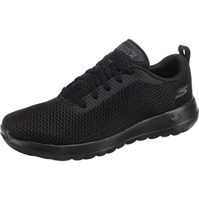 Imagen de Skechers Performance GO WALK JOY PARADISE, Zapatillas para Mujer, Black Textile/Trim, 35 EU