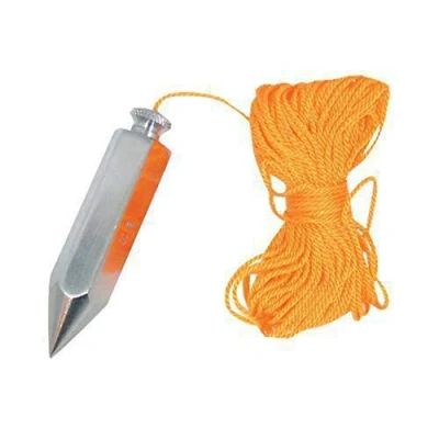 Imagen de Silverline Tools 250581 Plomada y cordel (113 g), multicolor