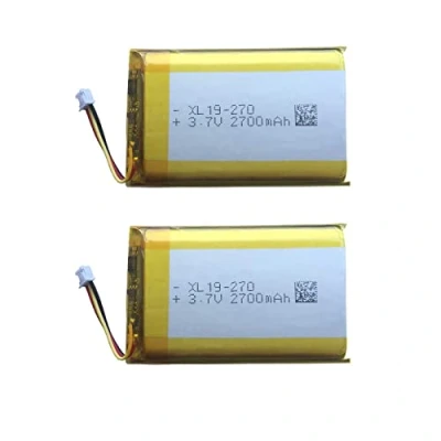 Imagen de batería para controlador PS5, 2700 mAh, 3,7 V, ion de litio, repuesto Sony Playstation 5 DualSense Wireless Controller CFI ZCT1W, actualización la PS5 LIP1708 (2,