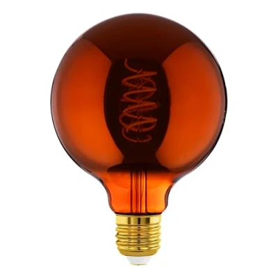 Imagen de EGLO LED globo E27 G125 4W 2.000K filamento cobre
