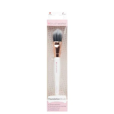 Imagen de Brushworks Pincel De Base, Blanco Oro 100 g