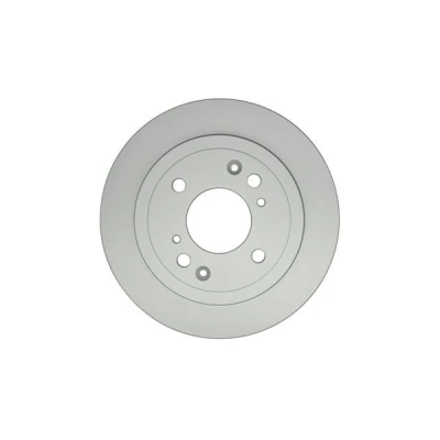Imagen de HELLA 8DD 355 132 061 Disco de freno 239 9 04/08 100 macizo revestido sin perno sujeción rueda, buje rueda