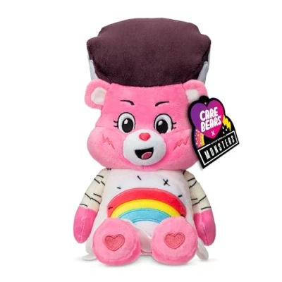 Imagen de Care Bears Cheer As BRIDE of Frankenstein Universal Monsters 22cm Soft Plush Toy