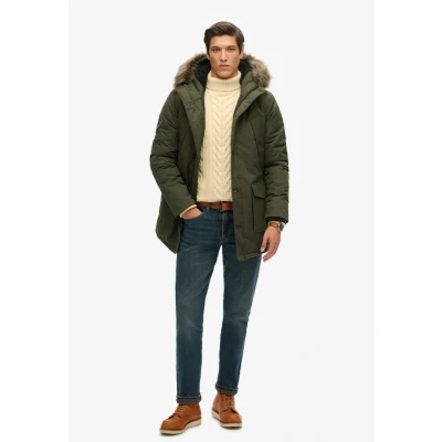 Imagen de Superdry Everest Abrigo de invierno, Hombre, Talla: XS, Army khaki