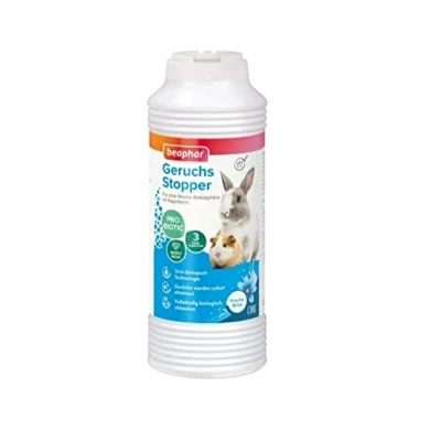 Imagen de Beaphar Polvo Tapón de Olor, 600 g. Empaque puede variar.