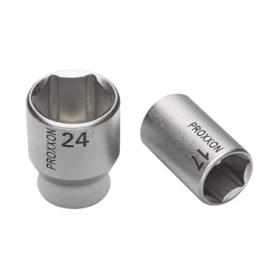 Imagen de Proxxon 23 508 Vaso de 3/8&quot;, Tamaño 10mm, Longitud Total 25.8mm