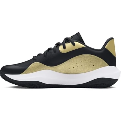 Imagen de Under Armour Lockdown 7 Low Zapatillas de Baloncesto, Unisex Adulto, Negro, 49.5 EU