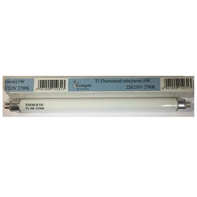 Imagen de Energetic Lighting EL6W2700K Tubo T5 Mini Fluorescente G5 6 W 2700 K 220/230 V L=210 mm