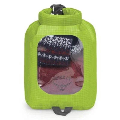 Imagen de Osprey Dry Sack 3 with Window Limon Green O/S