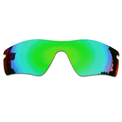 Imagen de SOODASE Para Oakley Radar Path Gafas de sol Verde Lentes repuesto polarizadas