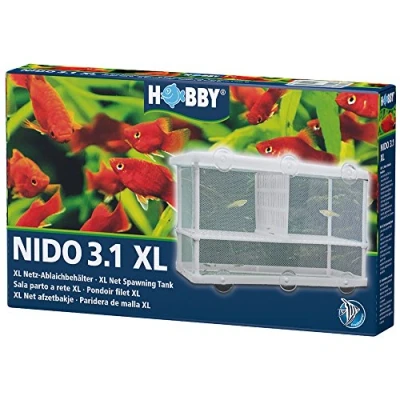 Imagen de Hobby 61384 Nido 3.1 XL, ablaichbehälter, 25 x 15 14,5 cm