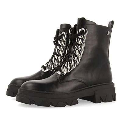 Imagen de Gioseppo TIPO Militar Botines con plataforma, Mujer, Talla: 41, Black Zapatos