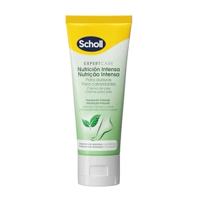 Imagen de Scholl ExpertCare Crema de pies Nutrición Intensa para durezas Hydratación produnda con alantoína y provitamina B5 más lisos suaves 75ml