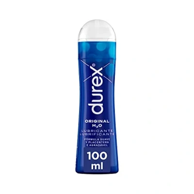 Imagen de Durex Lubricante Original H2O, Respeta el Equilibrio Íntimo, Fórmula Suave, 100 ml