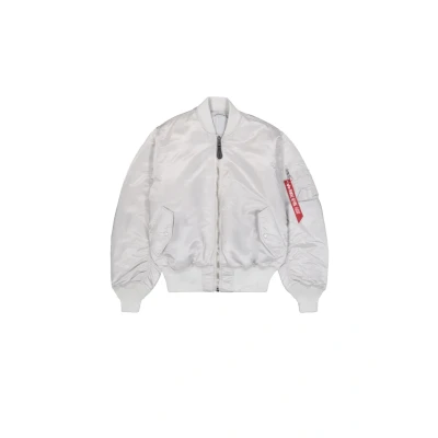 Imagen de Alpha Industries MA Chaquetas bomber, Hombre, Talla: XXL, Pastel grey