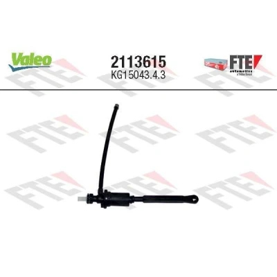 Imagen de FTE 2113615 Cilindro Maestro de Embrague para vehíc. con volante A la izquierda OPEL: Vivaro Combi, Furgón, RENAULT: TRAFIC 2 Bus