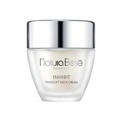 Imagen de Natura Bissé Inhibit Tensolift Neck Cream Crema Hidratante con Efecto Lifting para Cuello y Escote Ácido Hialurónico, BioMimetic Complex, Niacinamida Colágeno 50 ml