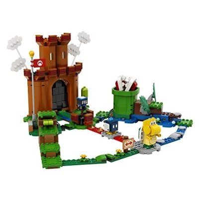 Imagen de LEGO 71362 Super Mario Set de Expansión: Fortaleza Acorazada, Juguete Construcción para Niños +8 años con 3 Mini Figuras