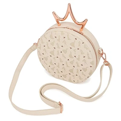 Imagen de Loungefly WDTB2309, Sac à Dos Unisex Adulto, Blanc