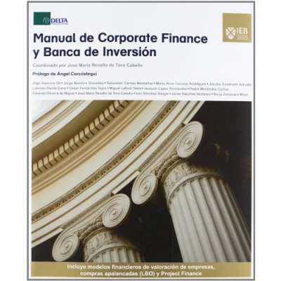 Imagen de Manual de corporate finance y banca inversión (SIN COLECCION)