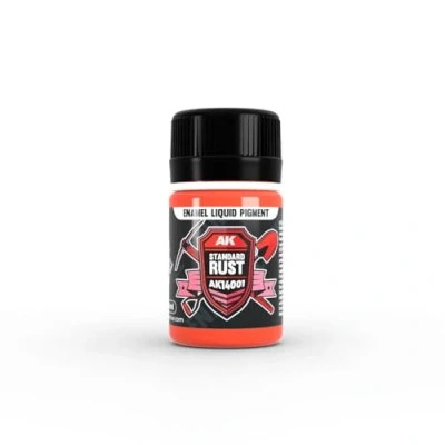 Imagen de AK Interactive Pigmento líquido esmaltado, óxido estándar, 35 ml