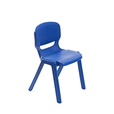 Imagen de Tagar Silla Infantil, Polipropileno, Azul, Talla 4