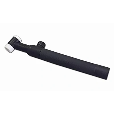 Imagen de RIVERWELD WP 18FV SR TIG Cabezal de soplete soldadura Cuerpo flexible con válvula 350 amperios refrigerado por agua