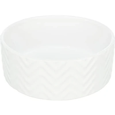 Imagen de Comedero Cerámica. 1.6 l/ø 20 cm. Blanco