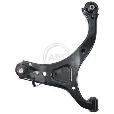 Imagen de A.B.S. 211158 Barra oscilante, suspensión de ruedas con rótula suspensión/carga, apoyo caucho Brazo oscilante transversal Acero 20