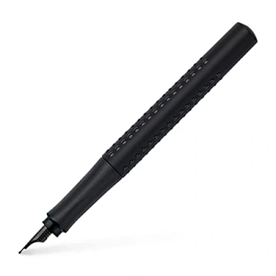 Imagen de Faber Castell 140963 Grip Edition, ancho de la pluma F, color negro, 1 unidad