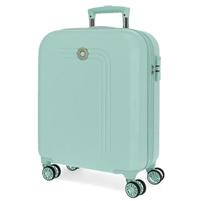 Imagen de Movom Riga Maleta de Cabina Verde 40x55x20 cms Rígida ABS Cierre combinación 37L 2,8Kgs 4 Ruedas Dobles Equipaje Mano