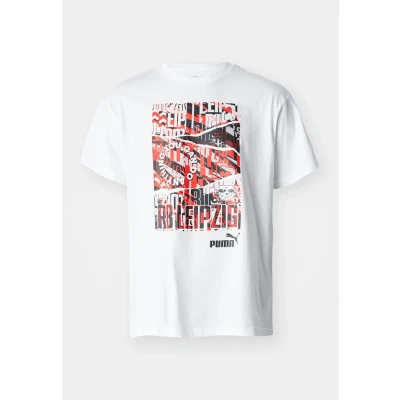 Imagen de Puma RB Leipzig TEE Equipación de clubes, Hombre, Talla: XS, White