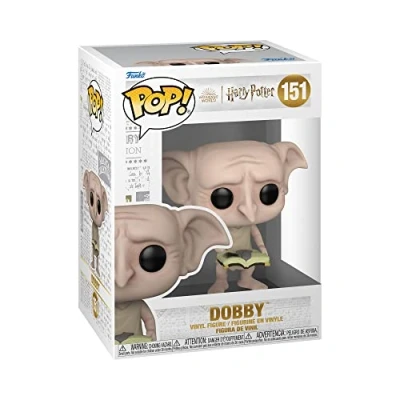 Imagen de Funko Pop! Movies: Harry Potter Chamber of Secrets 20th Dobby Figura de Vinilo Coleccionable Idea Regalo Mercancia Oficial Juguetes para Niños y Adultos Movies Fans