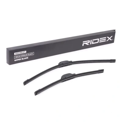 Imagen de Limpiaparabrisas Bosch Aerotwin Retro 3 397 118 989 delante Sin marco FIAT: Panda II Hatchback, Punto I Cabrio, LANCIA: Musa, Y