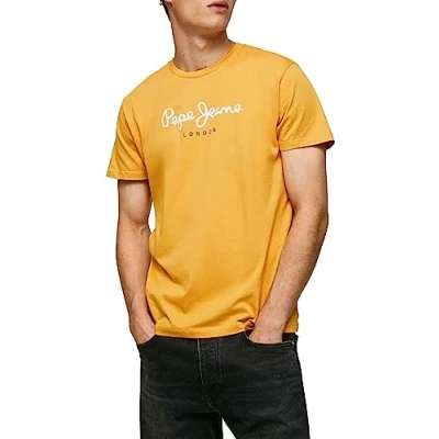 Imagen de Pepe Jeans Eggo N, Camiseta Hombre, Amarillo (Ochre Yellow), S