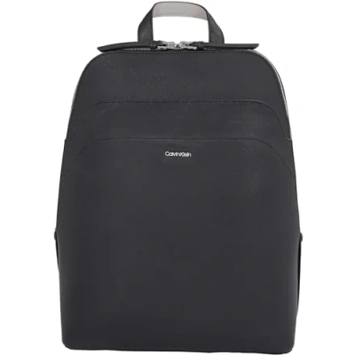 Imagen de Calvin Klein Business Backpack Mochila, Mujer, Talla: One Size, Black/sand pebble