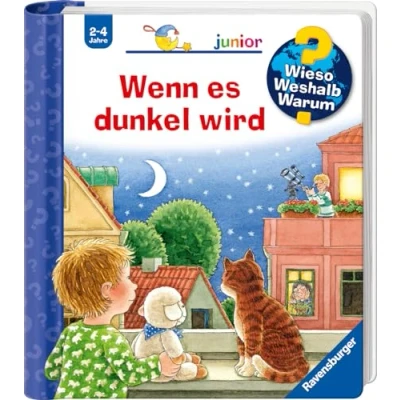 Imagen de Wieso? Weshalb? Warum? junior, Band 28: Wenn es dunkel wird