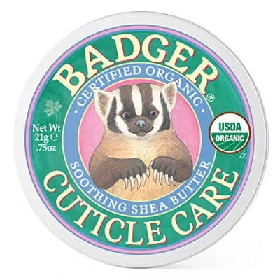 Imagen de Badger Soothing Shea Butter Cuticle Care Balm 21g