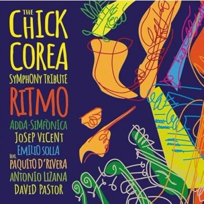 Imagen de Orquesta Sinfónica ADDA, Josep Vicent, Emilio Solla The Chick Corea Symphony Tribute. Ritmo (2 LP) [Vinilo]