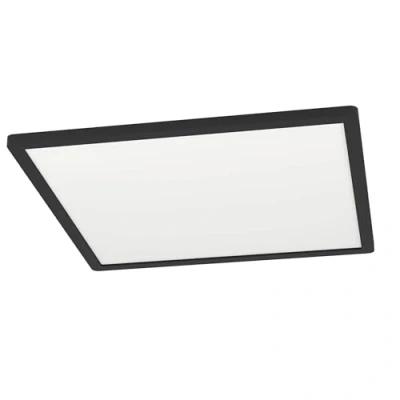 Imagen de Eglo connect.z Smart Home lámpara de techo LED Rovito Z, L x A 42 cm, ZigBee, control voz y la aplicación, blanco cálido frío, retroiluminación RGB, regulable, negra
