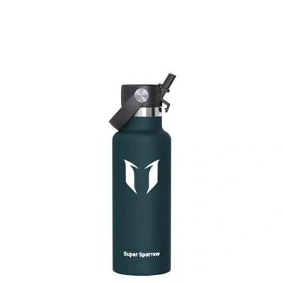 Imagen de Super Sparrow Botella Agua Acero Inoxidable Termica 500ml Termo Sin BPA, Vacío, para Deporte, Viaje, Escuela, Exterior, Oficina, Hogar